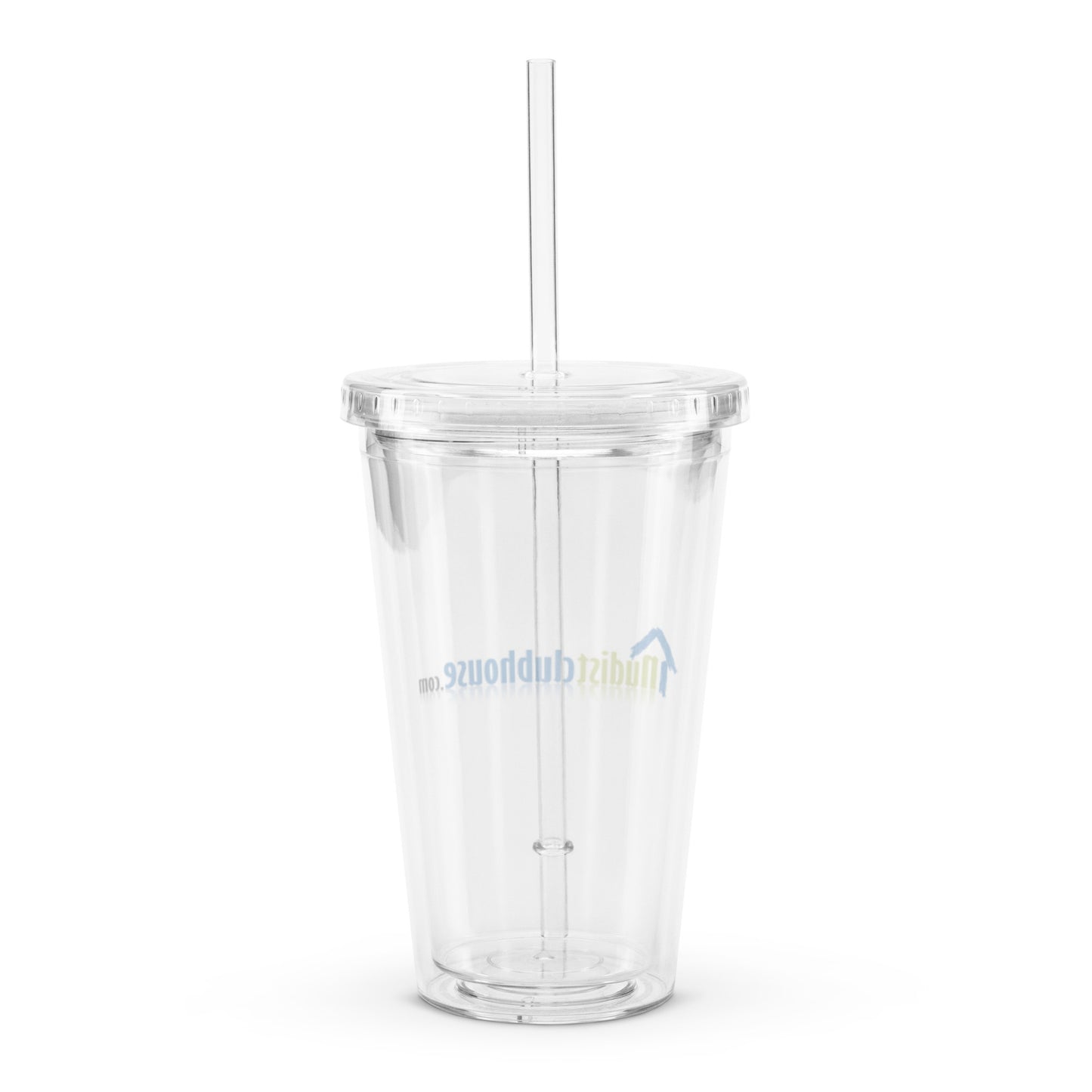 NCH Clear plastic tumbler