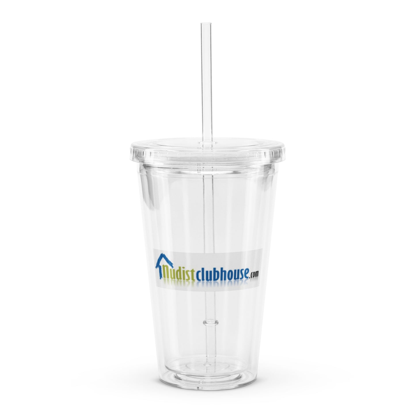 NCH Clear plastic tumbler
