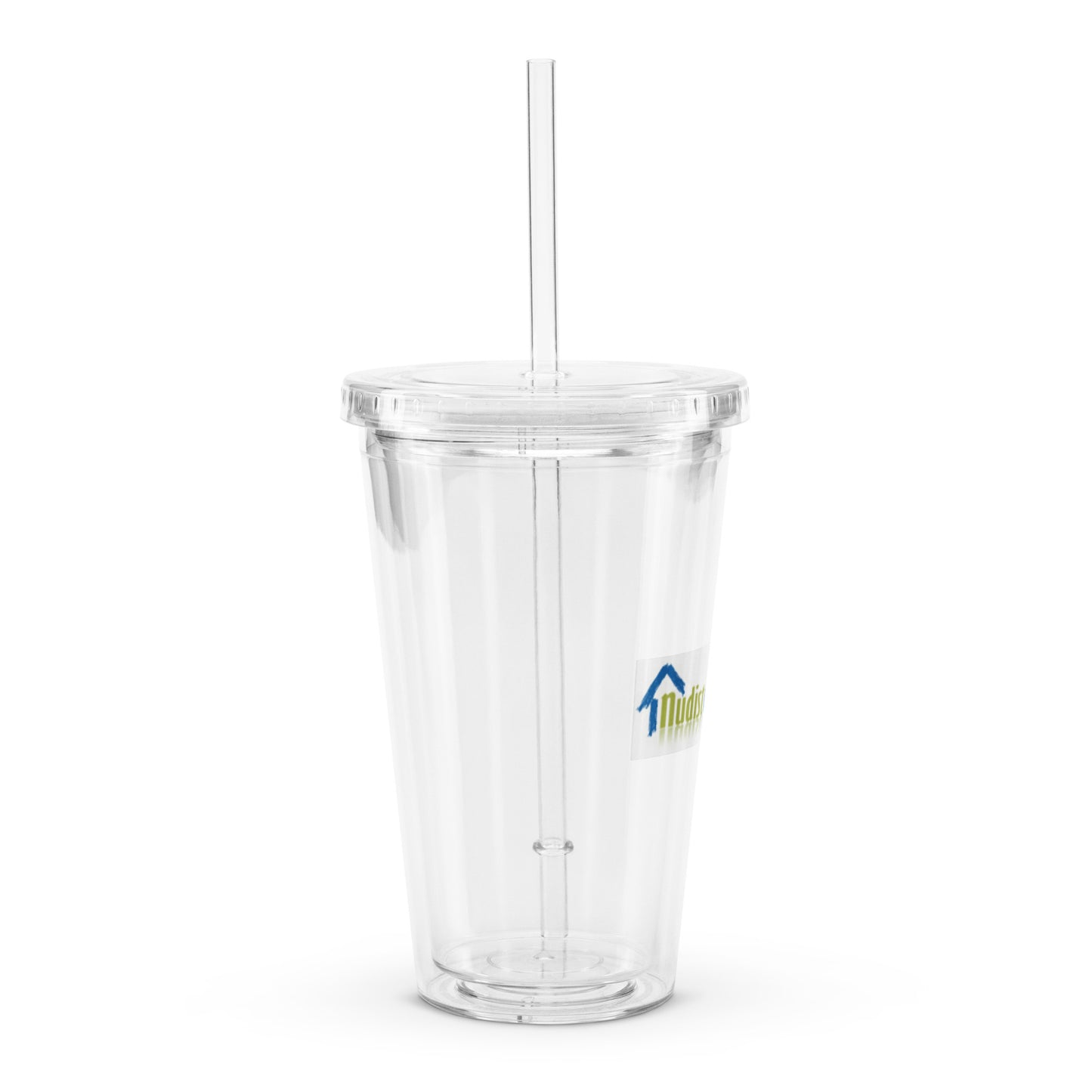 NCH Clear plastic tumbler
