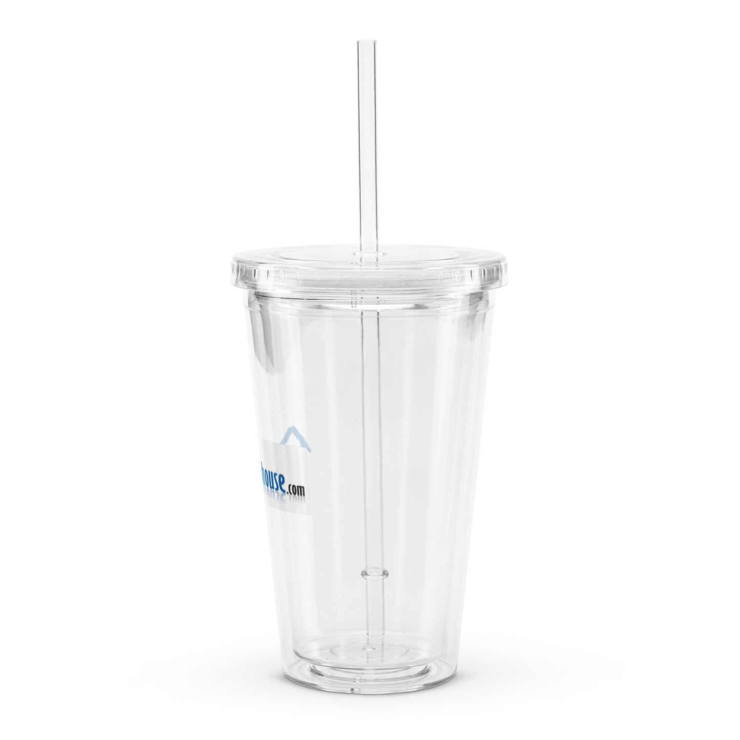 NCH Clear plastic tumbler