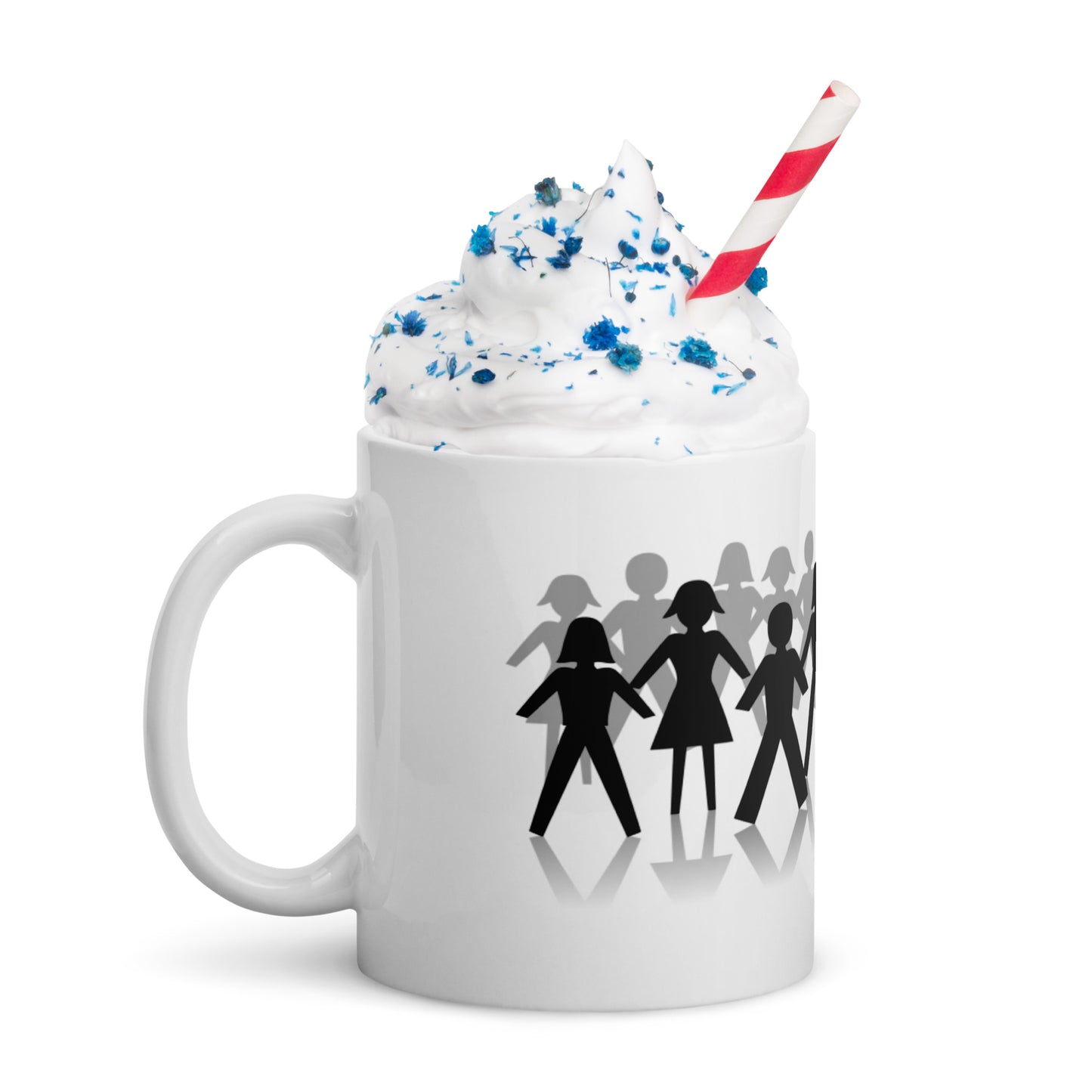 Run to get naked mug